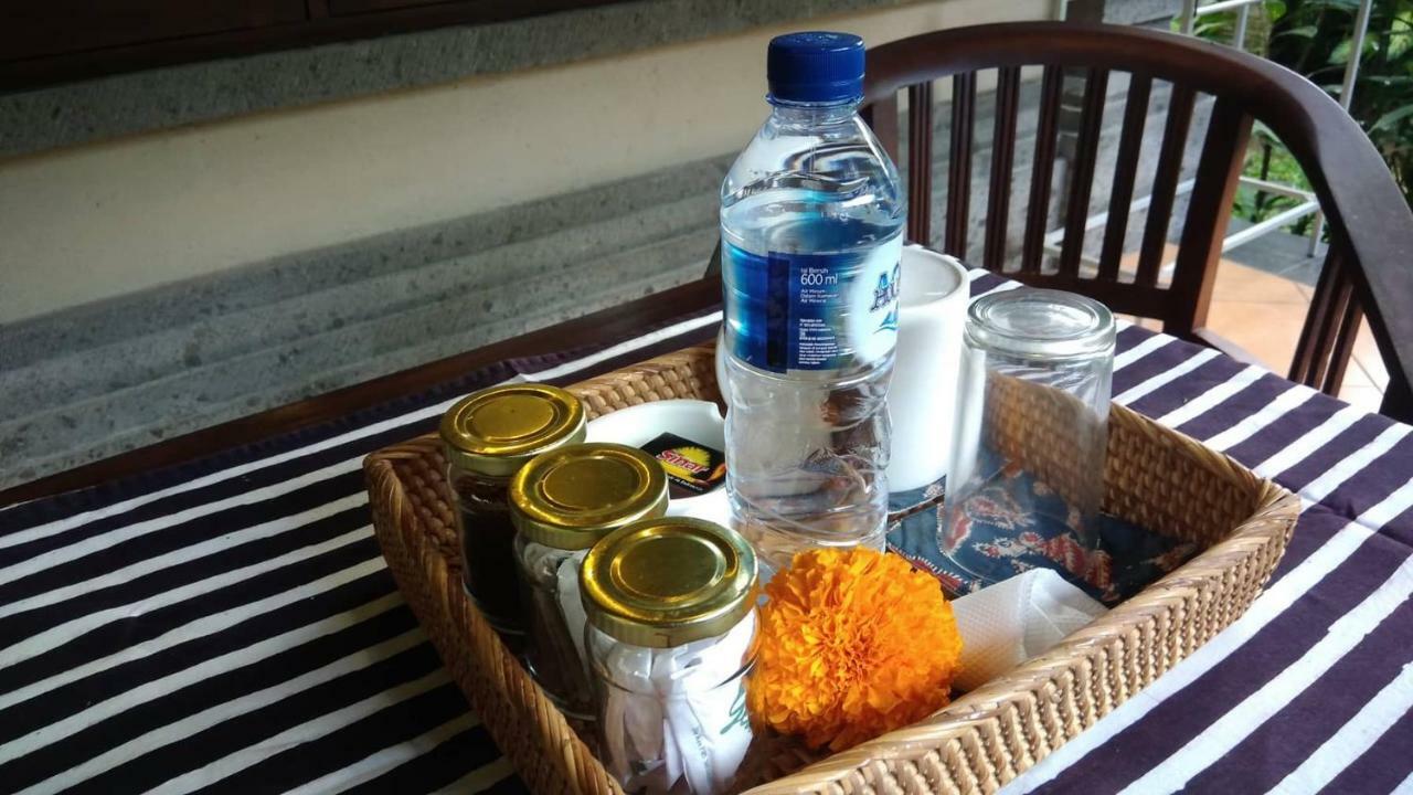 Prasanti Bed & Breakfast Ubud Exterior foto