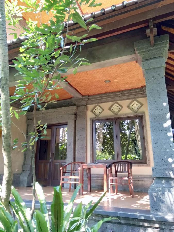 Prasanti Bed & Breakfast Ubud Exterior foto