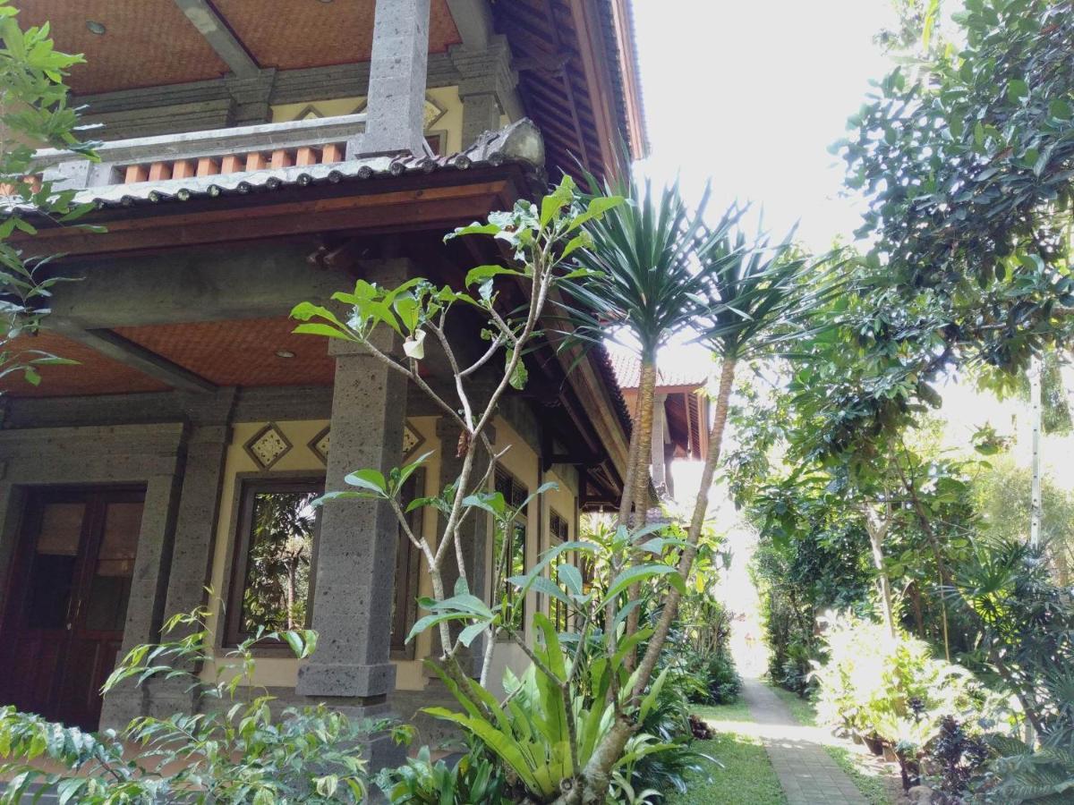 Prasanti Bed & Breakfast Ubud Exterior foto