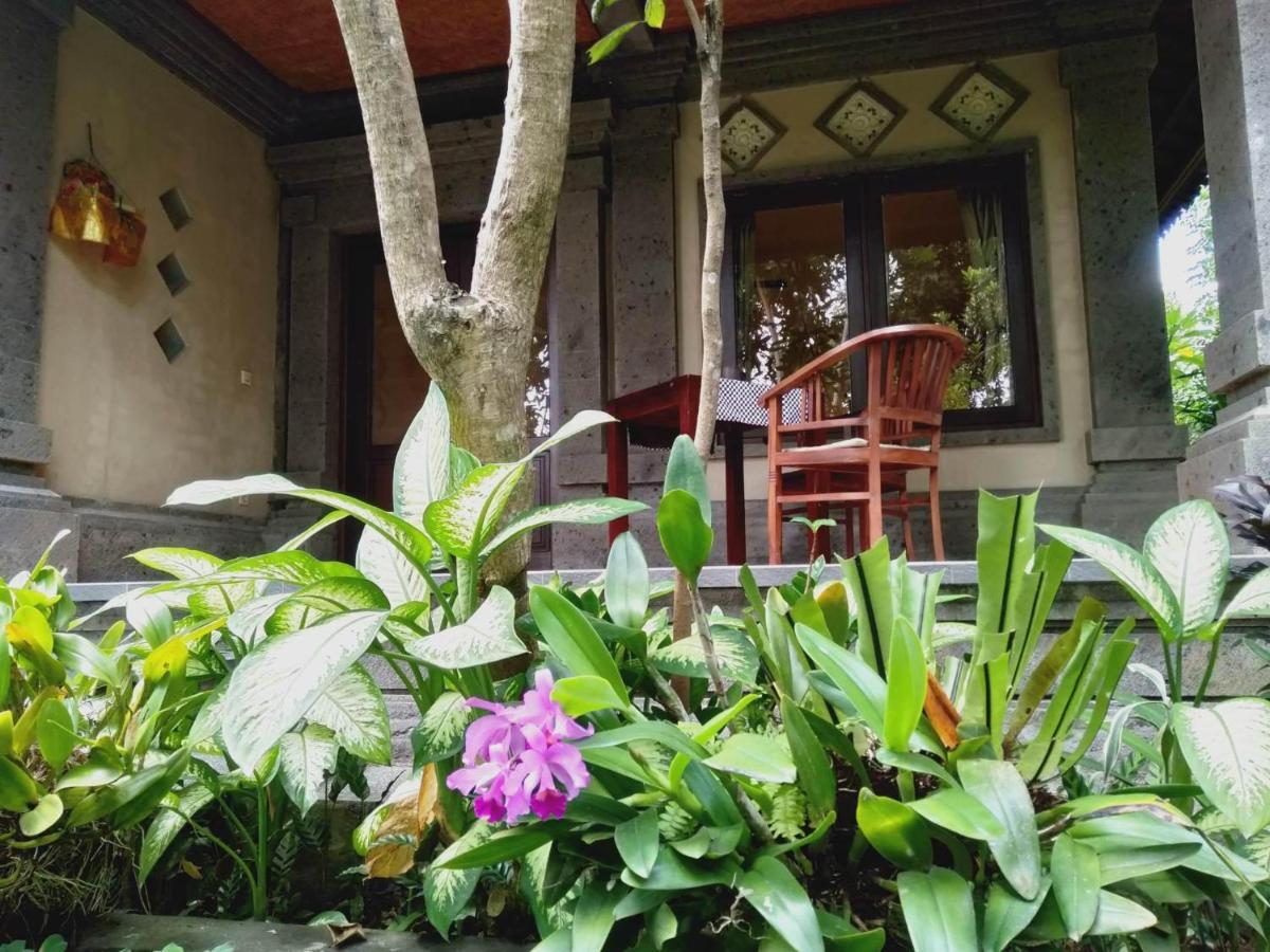 Prasanti Bed & Breakfast Ubud Exterior foto