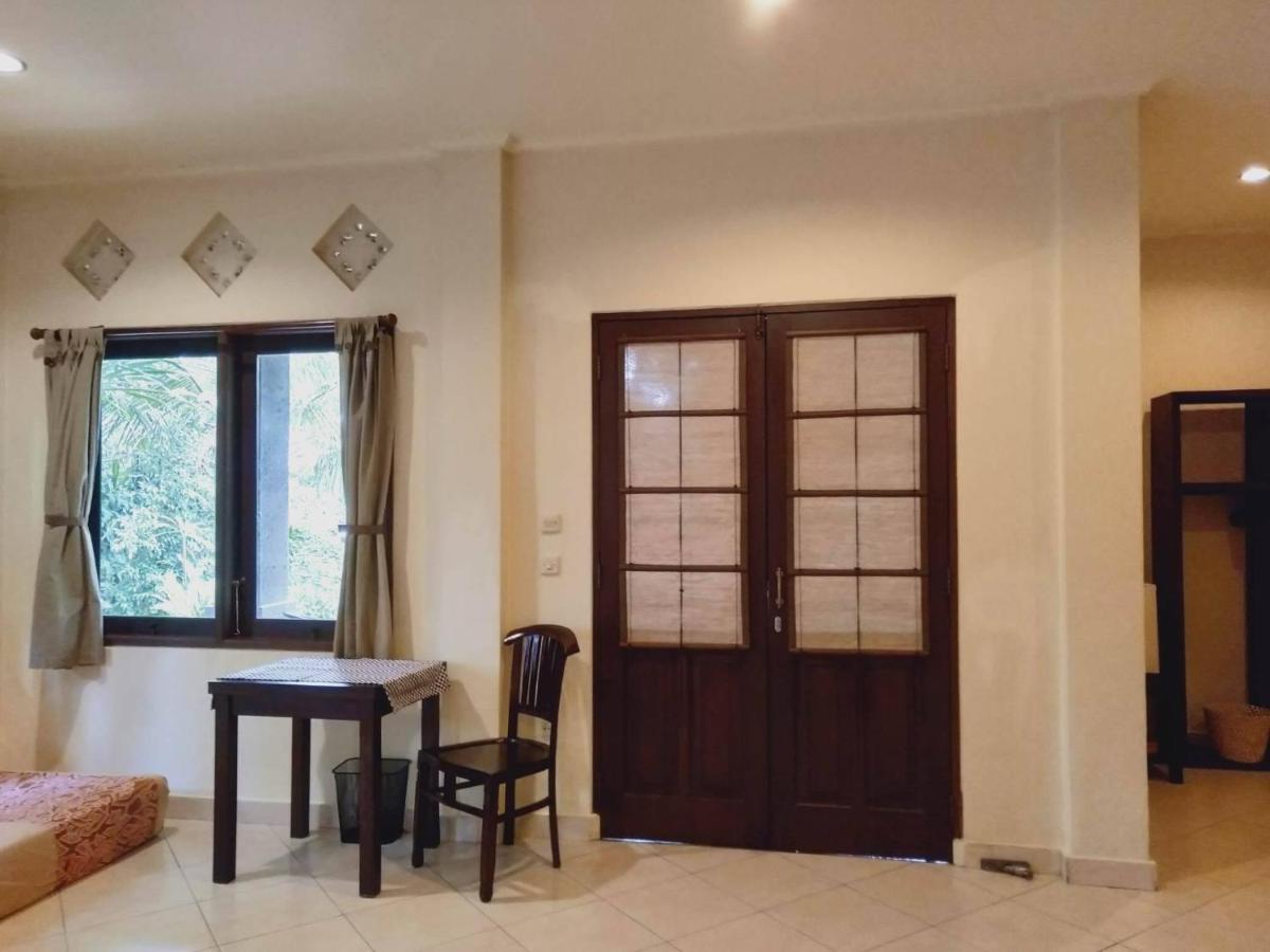 Prasanti Bed & Breakfast Ubud Exterior foto
