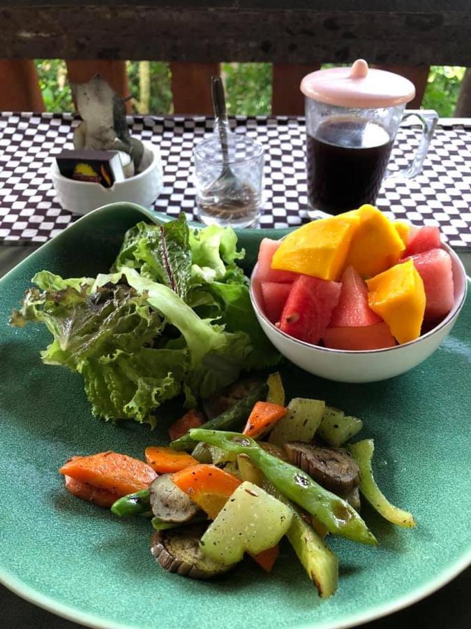 Prasanti Bed & Breakfast Ubud Exterior foto