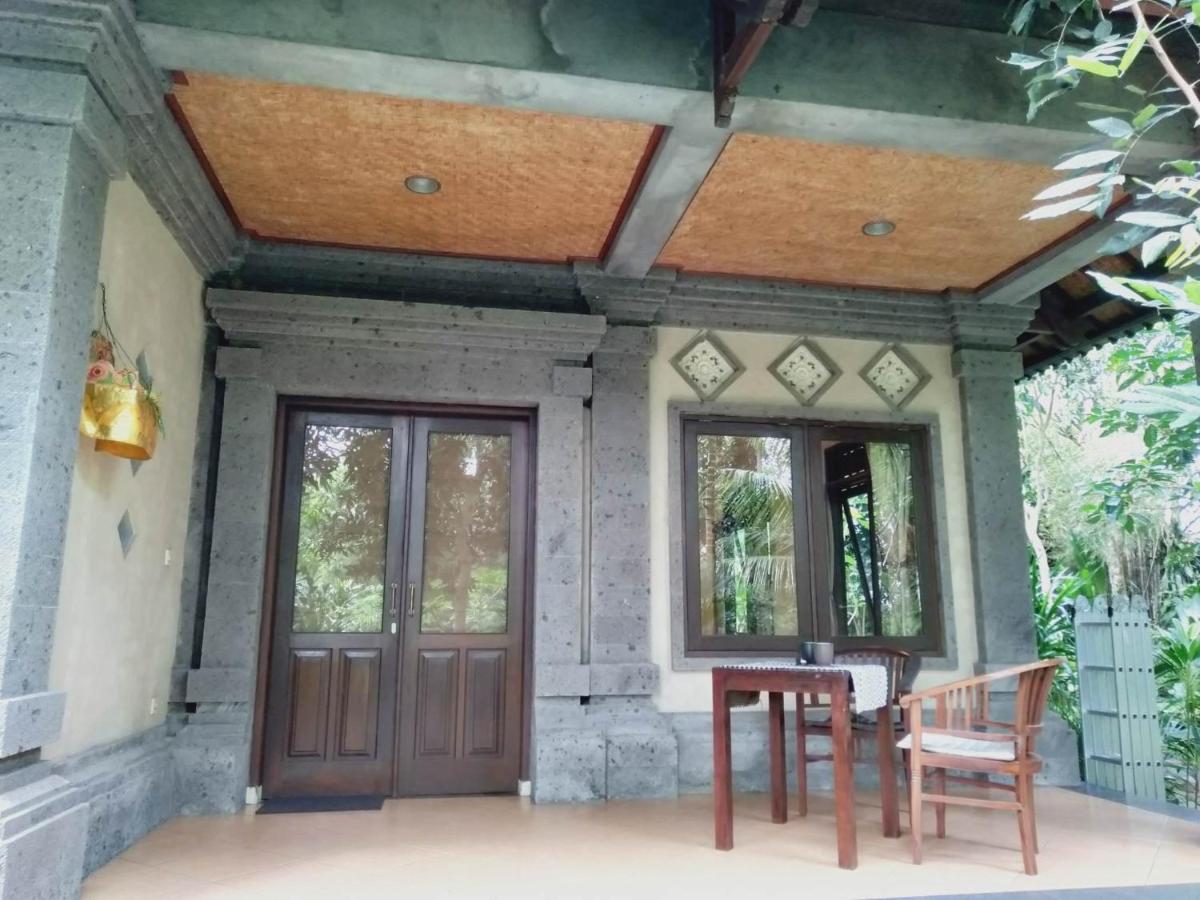 Prasanti Bed & Breakfast Ubud Exterior foto