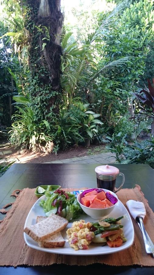 Prasanti Bed & Breakfast Ubud Exterior foto